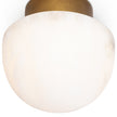 Regina Andrew  Parker Alabaster Flush Mount