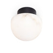 Regina Andrew  Parker Alabaster Flush Mount