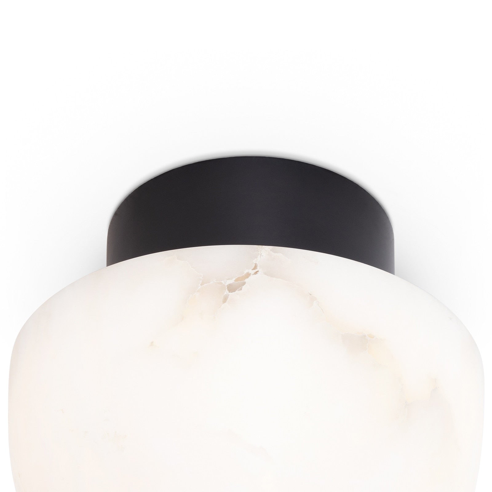 Regina Andrew  Parker Alabaster Flush Mount