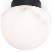 Regina Andrew  Parker Alabaster Flush Mount