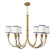 Regina Andrew River Reed Chandelier