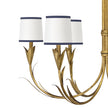 Regina Andrew River Reed Chandelier