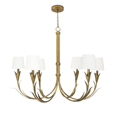 Regina Andrew River Reed Chandelier