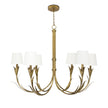 Regina Andrew River Reed Chandelier