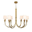 Regina Andrew River Reed Chandelier