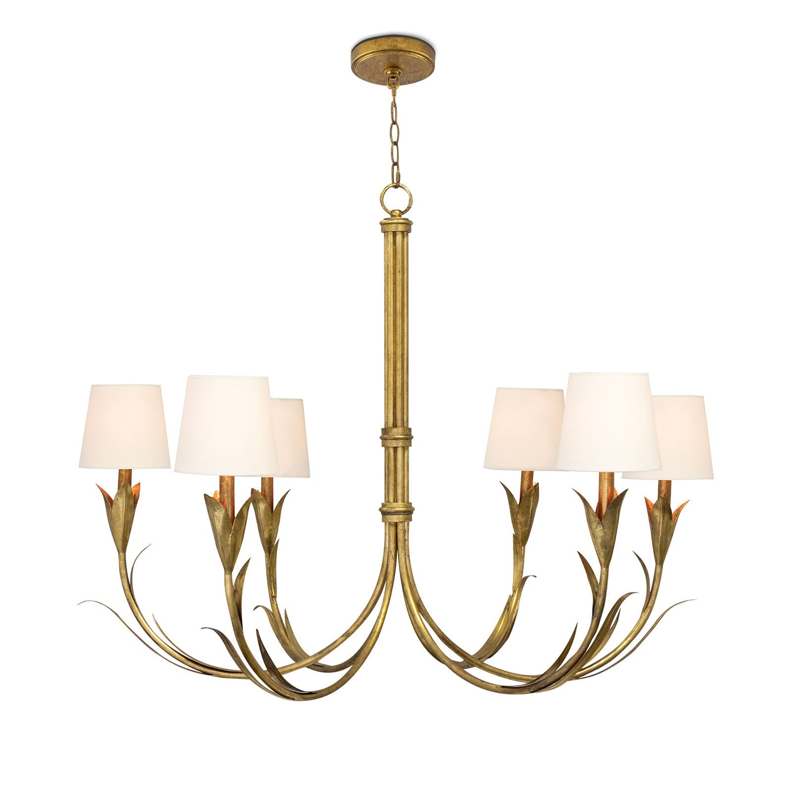 Regina Andrew River Reed Chandelier