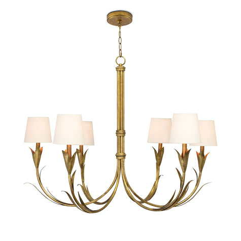 Regina Andrew River Reed Chandelier