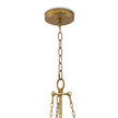 Regina Andrew River Reed Basin Chandelier