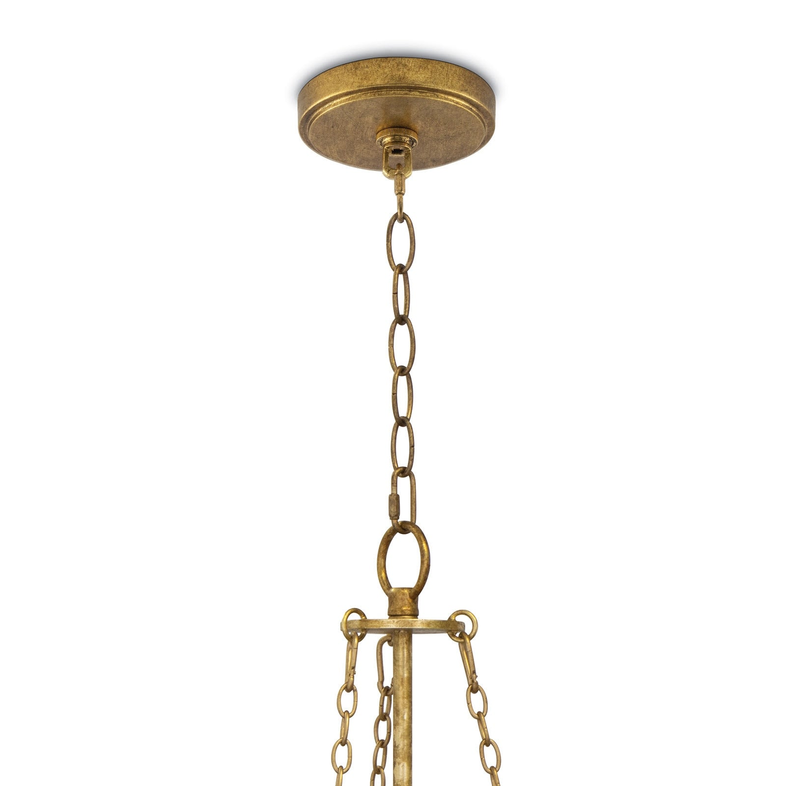 Regina Andrew River Reed Basin Chandelier