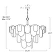 Regina Andrew  Echo Chandelier