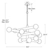 Regina Andrew Dion Chandelier