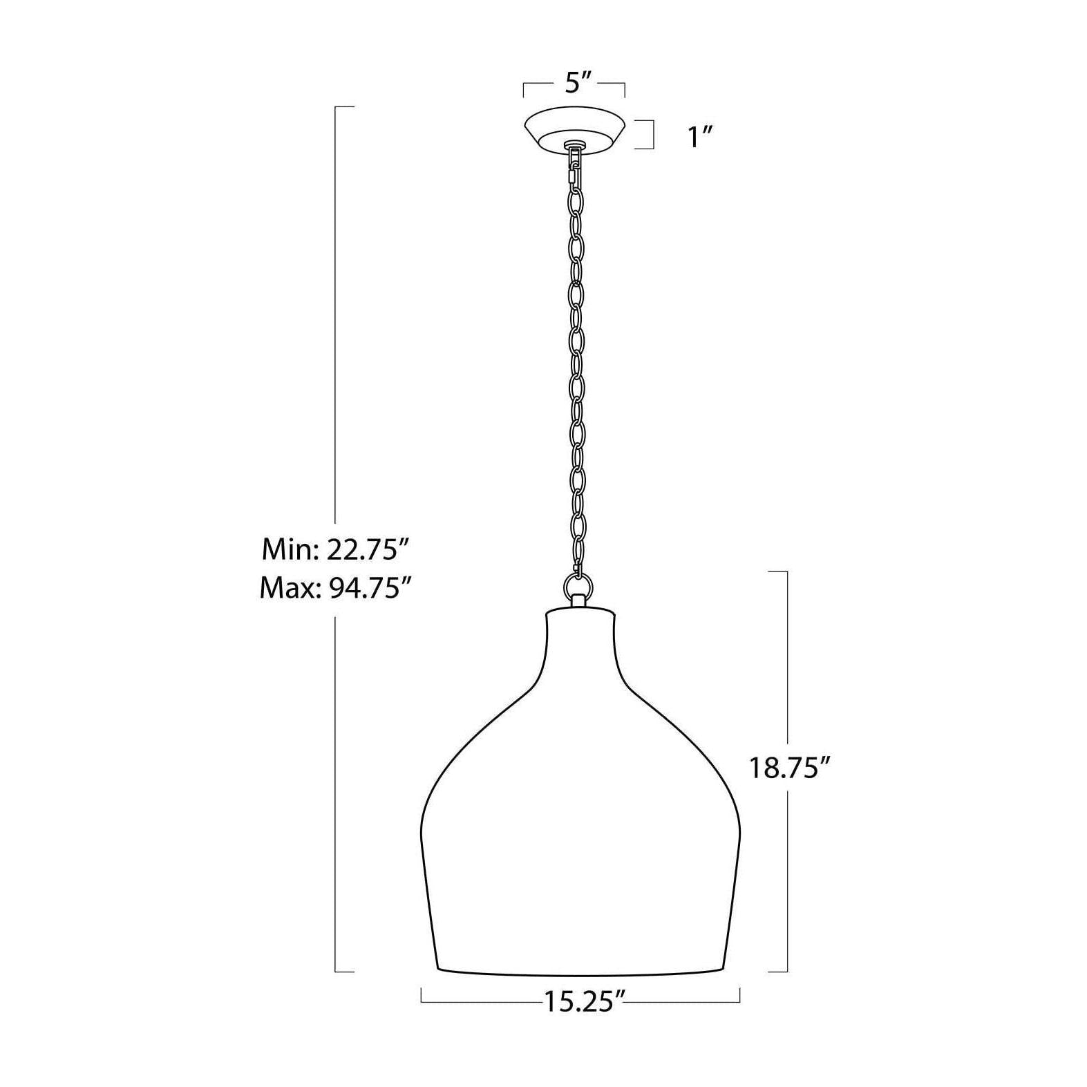 Regina Andrew Campagna Pendant