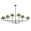 Regina Andrew Polly Metal Chandelier