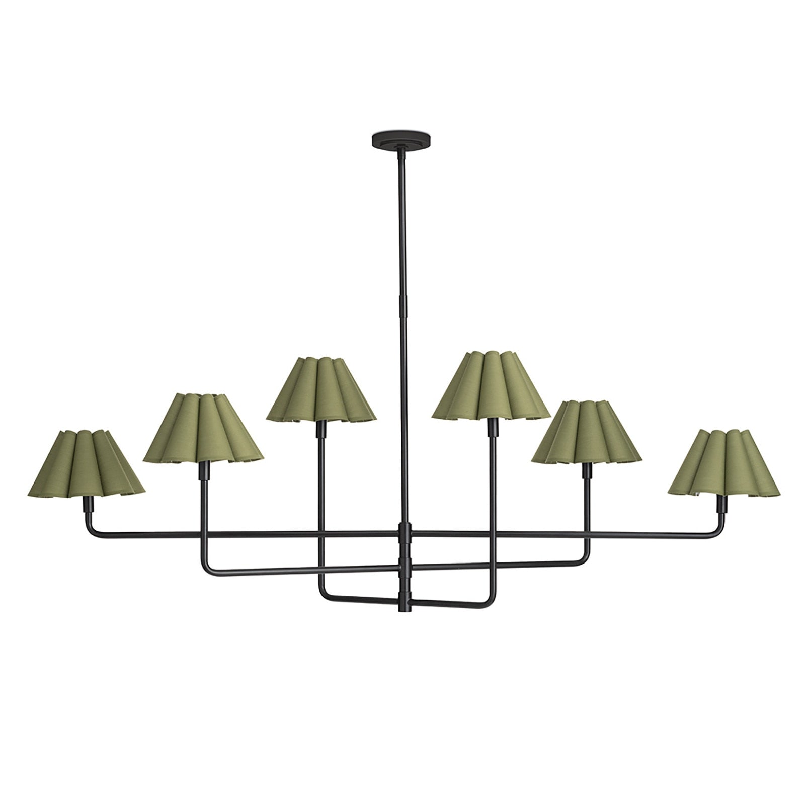 Regina Andrew Polly Metal Chandelier