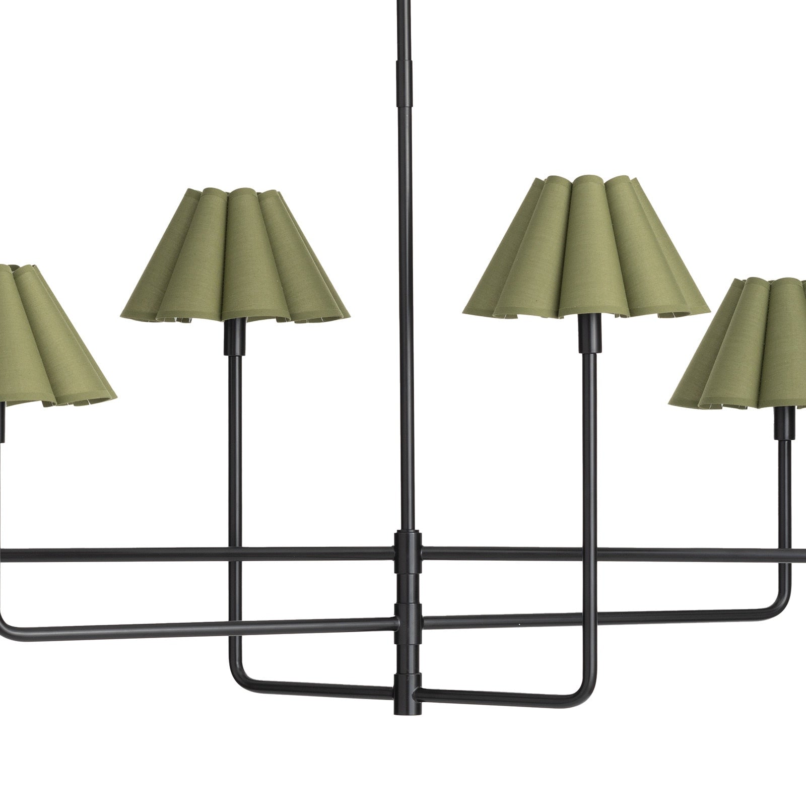 Regina Andrew Polly Metal Chandelier
