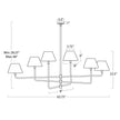 Regina Andrew  Polly Chandelier