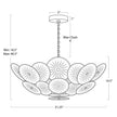 Regina Andrew Holly Chandelier