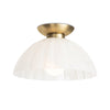 Regina Andrew  Dariel Glass Flush Mount