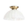 Regina Andrew  Dariel Glass Flush Mount