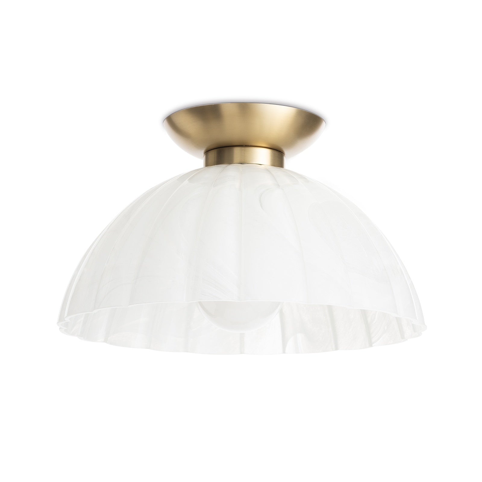 Regina Andrew  Dariel Glass Flush Mount