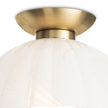 Regina Andrew  Dariel Glass Flush Mount