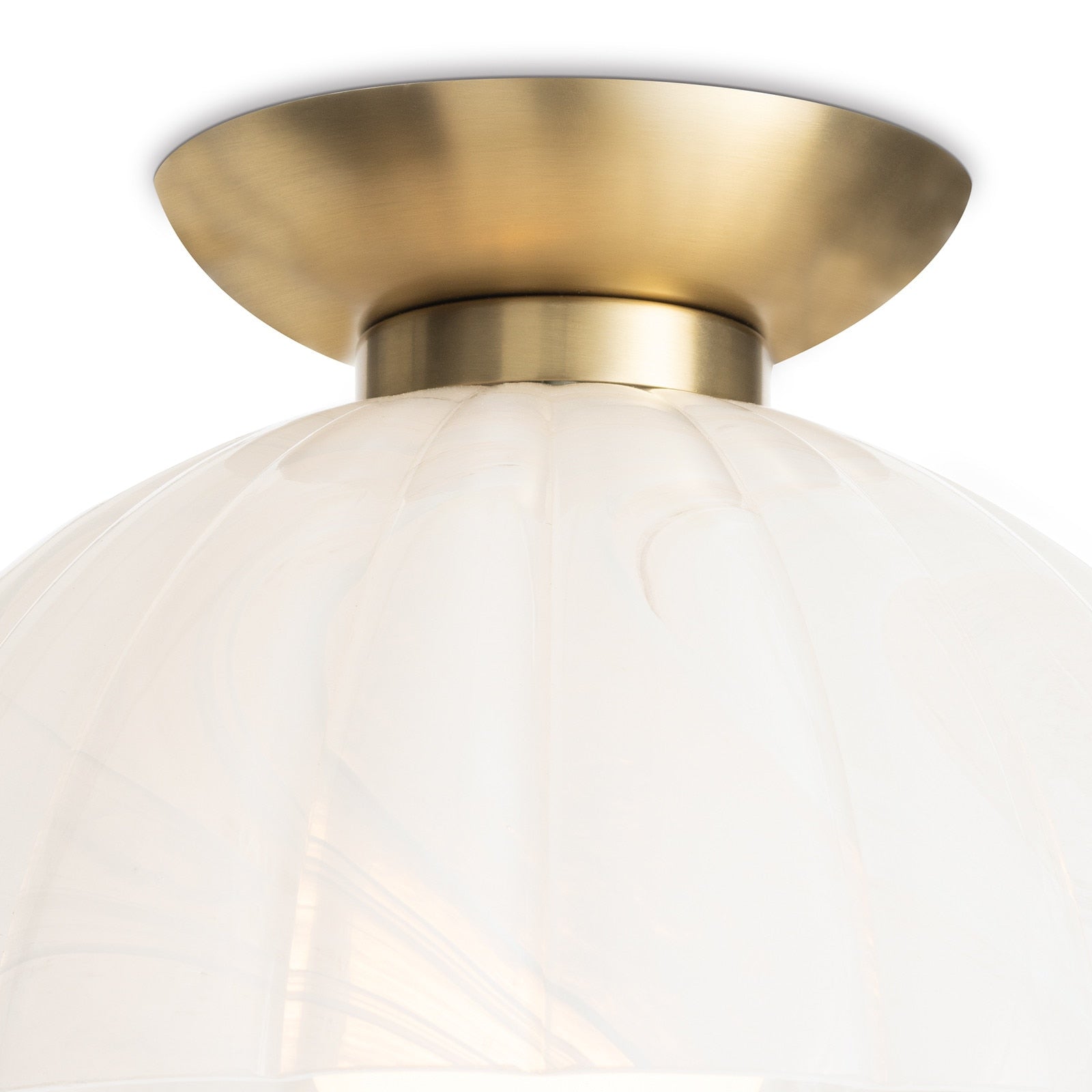 Regina Andrew  Dariel Glass Flush Mount