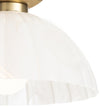 Regina Andrew  Dariel Glass Flush Mount