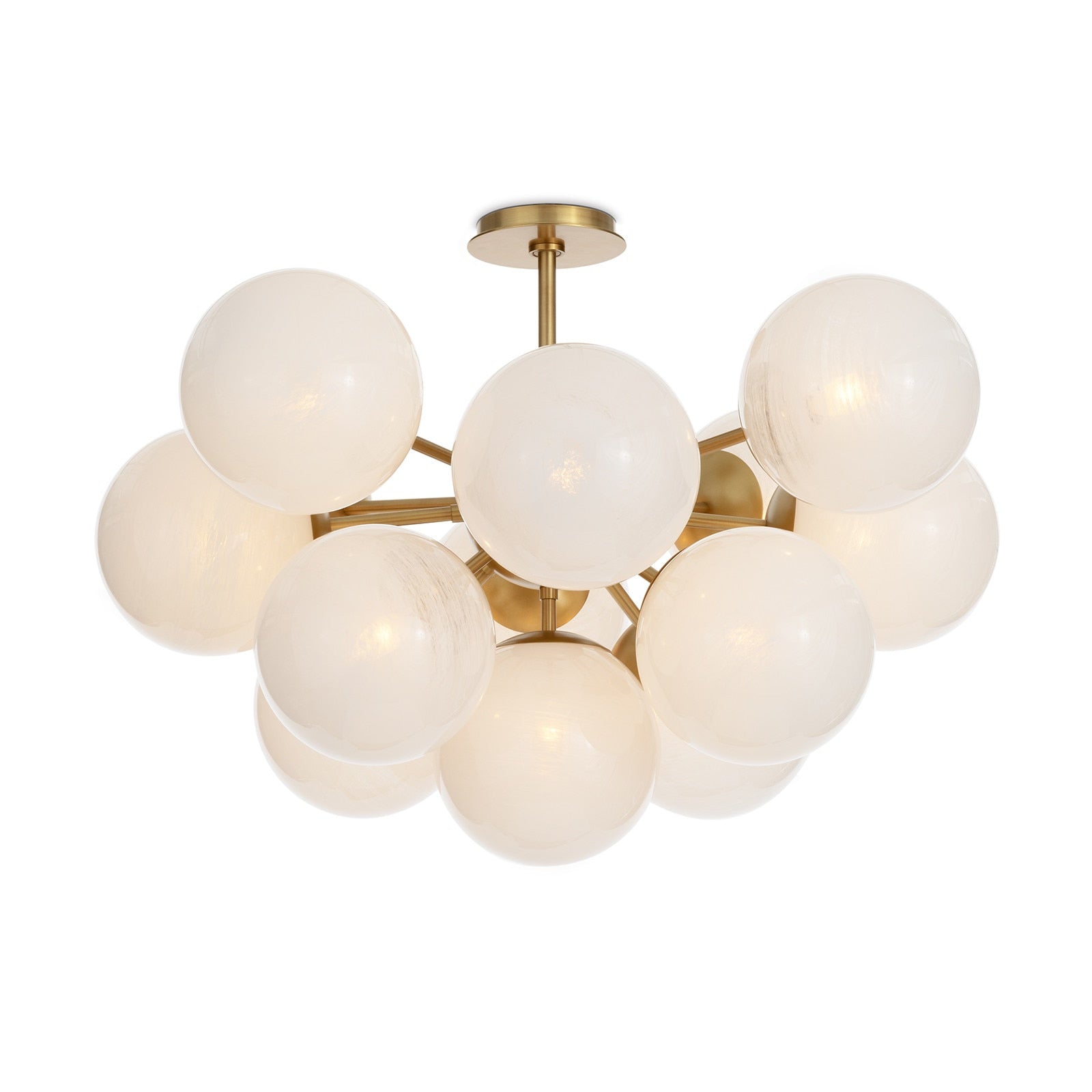 Regina Andrew Shine Flush Mount