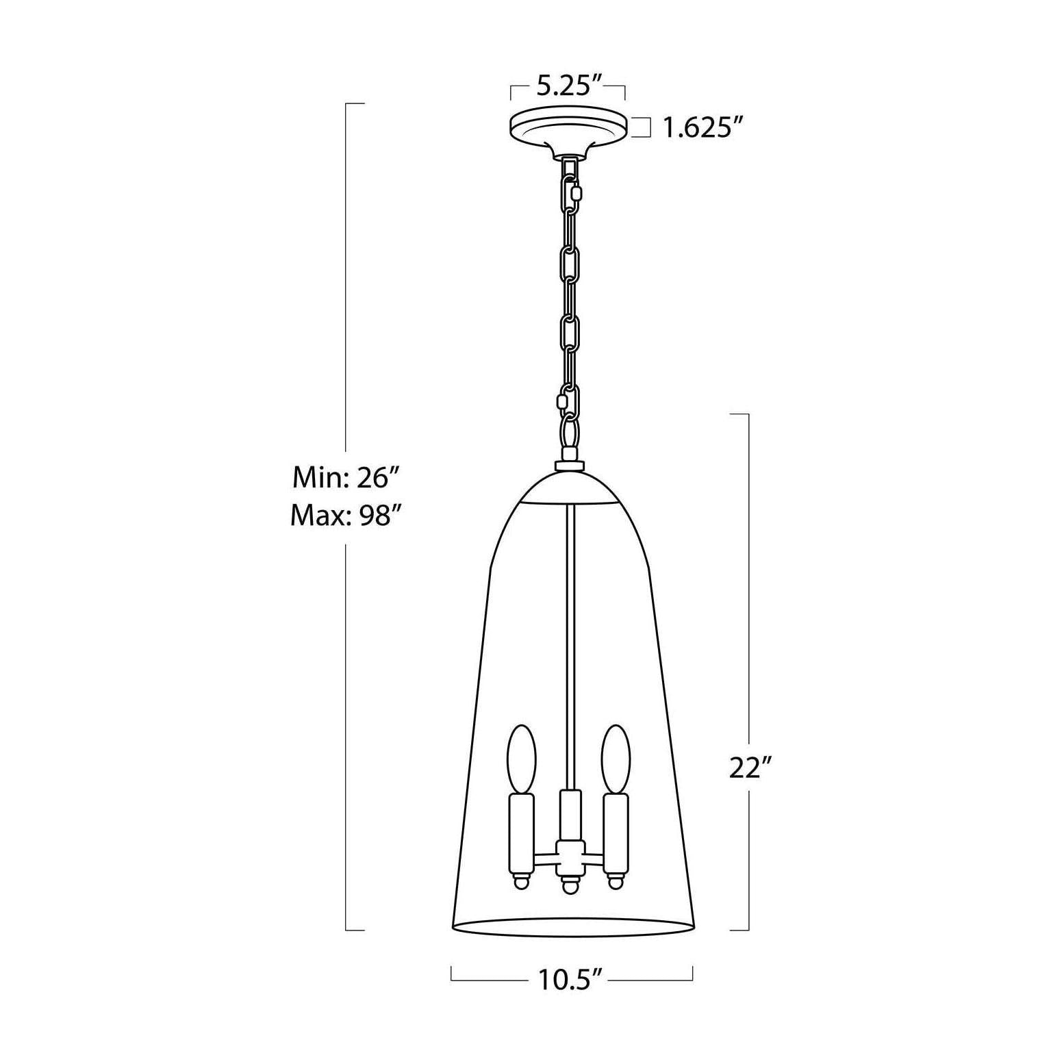 Regina Andrew Maiden Glass Pendant