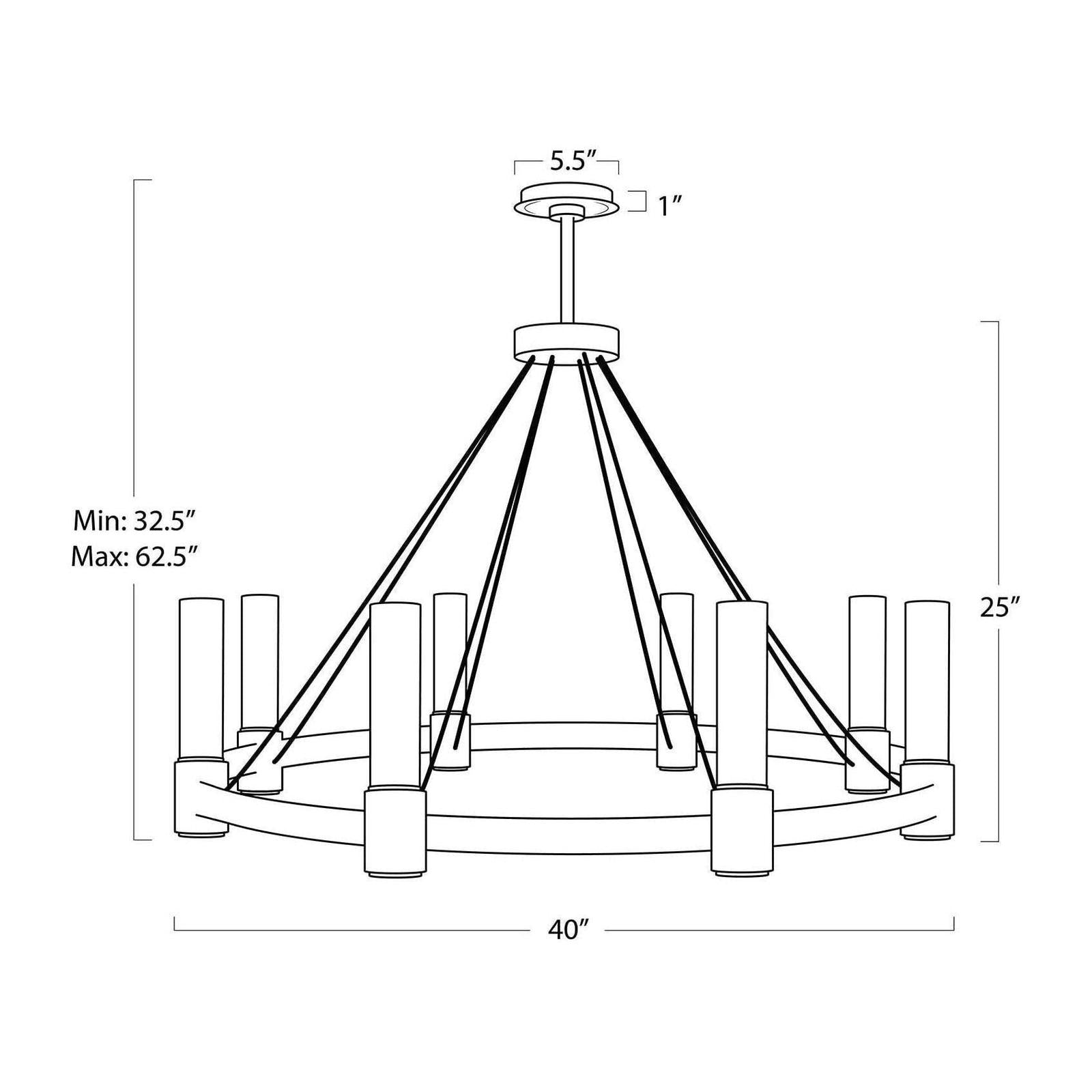 Regina Andrew Dixon Chandelier