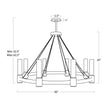 Regina Andrew Dixon Chandelier