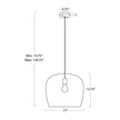 Regina Andrew Selene Natural Pendant