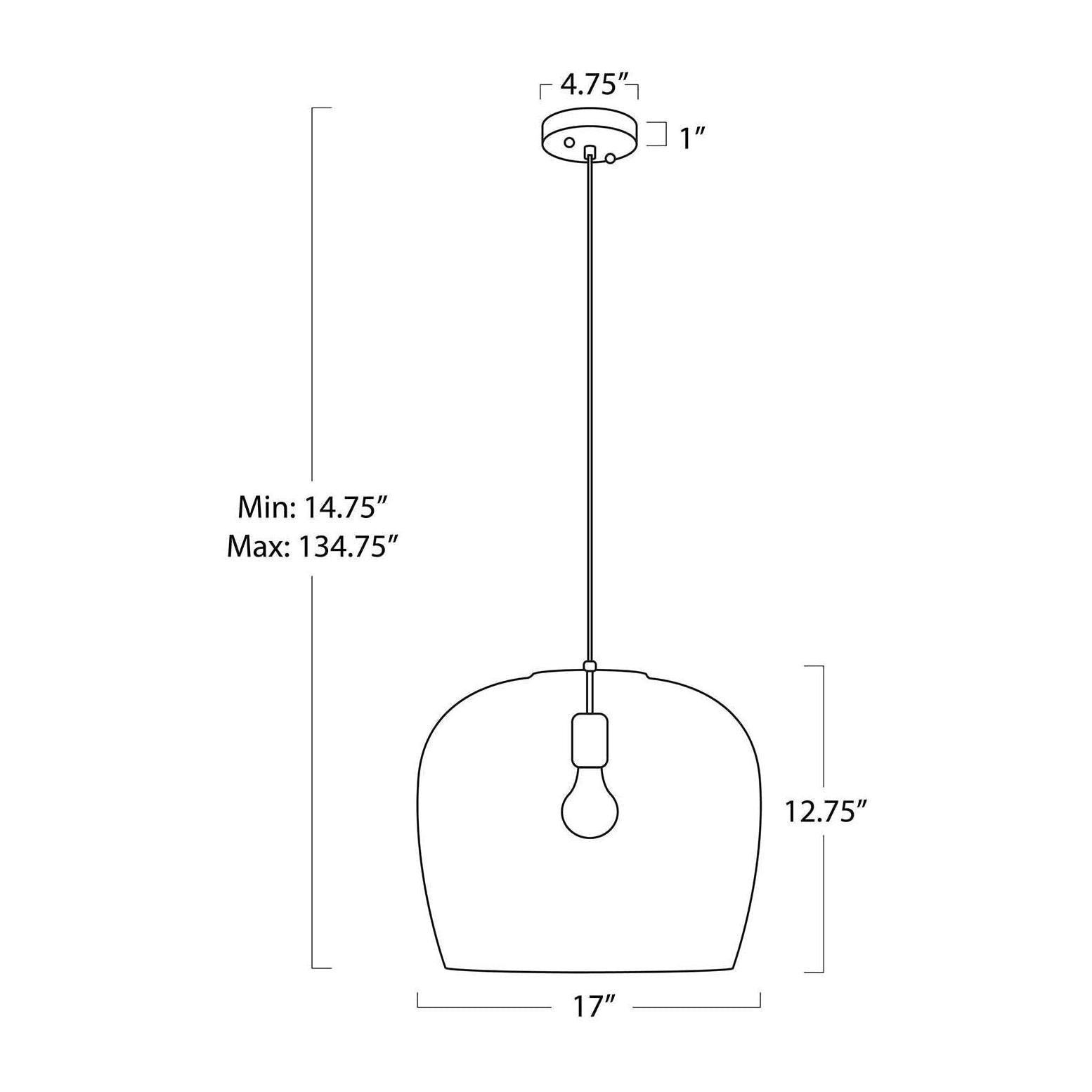 Regina Andrew Selene Natural Pendant