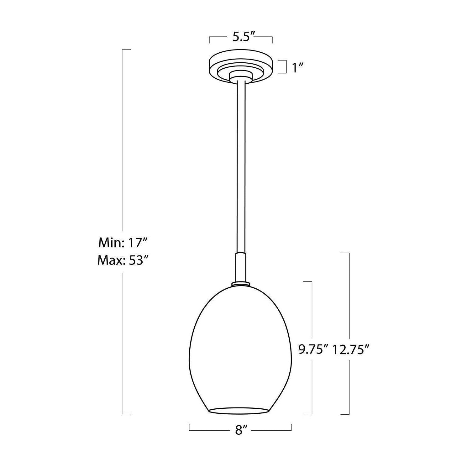 Regina Andrew Artemis Single Pendant