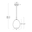 Regina Andrew Artemis Single Pendant