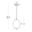 Regina Andrew Artemis Single Pendant