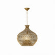 Regina Andrew Cupola Brass Metal Pendant