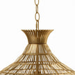 Regina Andrew Cupola Brass Metal Pendant