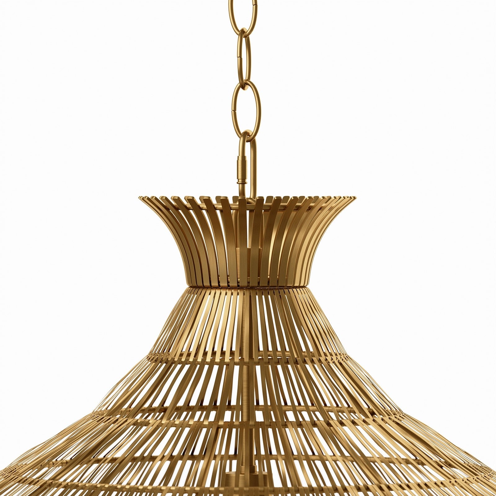 Regina Andrew Cupola Brass Metal Pendant