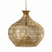 Regina Andrew Cupola Brass Metal Pendant