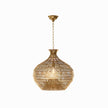 Regina Andrew Cupola Brass Metal Pendant