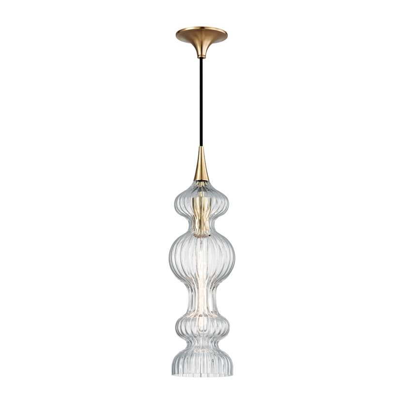 Hudson Valley Lighting Pomfret 1 Light 6 inch Pendant Ceiling Light