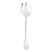Christofle Cluny Silver Plated Salad Serving Fork