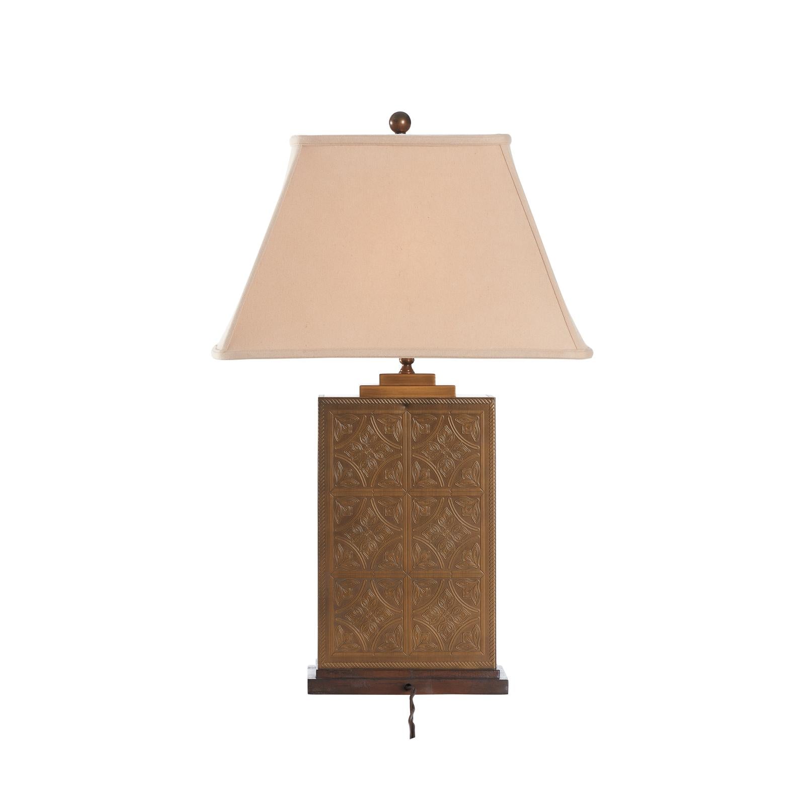 Wildwood Tea Box Table Lamp