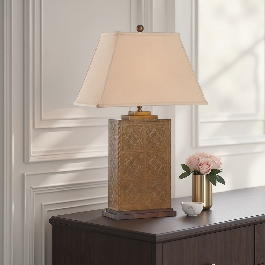 Wildwood Tea Box Table Lamp