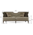 ART Furniture Intrigue Harper Mineral Sofa