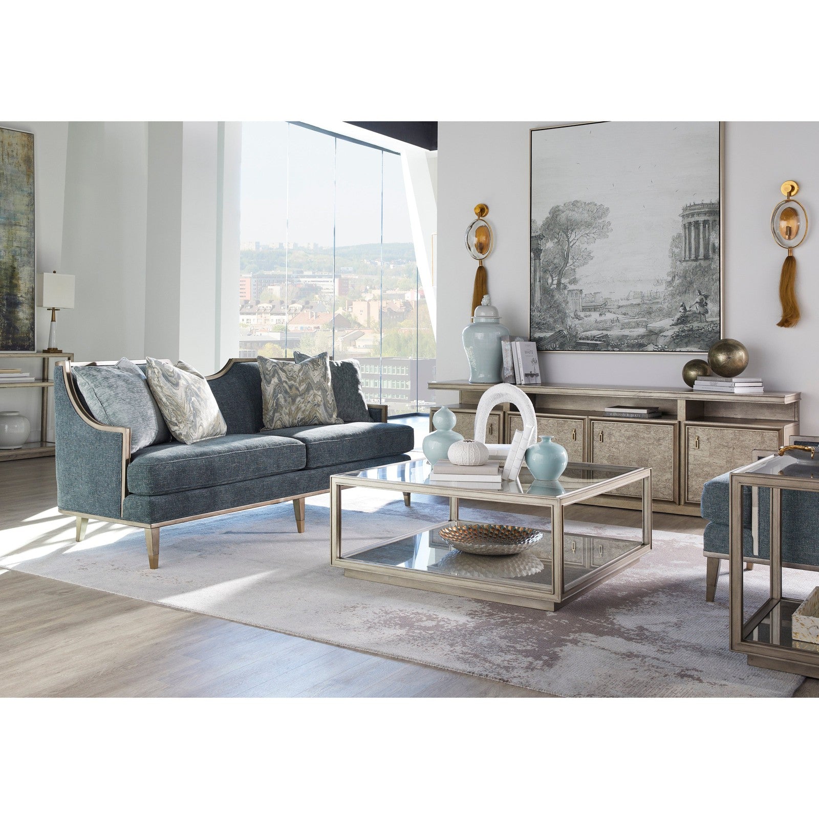ART Furniture Cove Entertainment Console