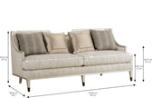 ART Furniture Intrigue Harper Bezel Sofa