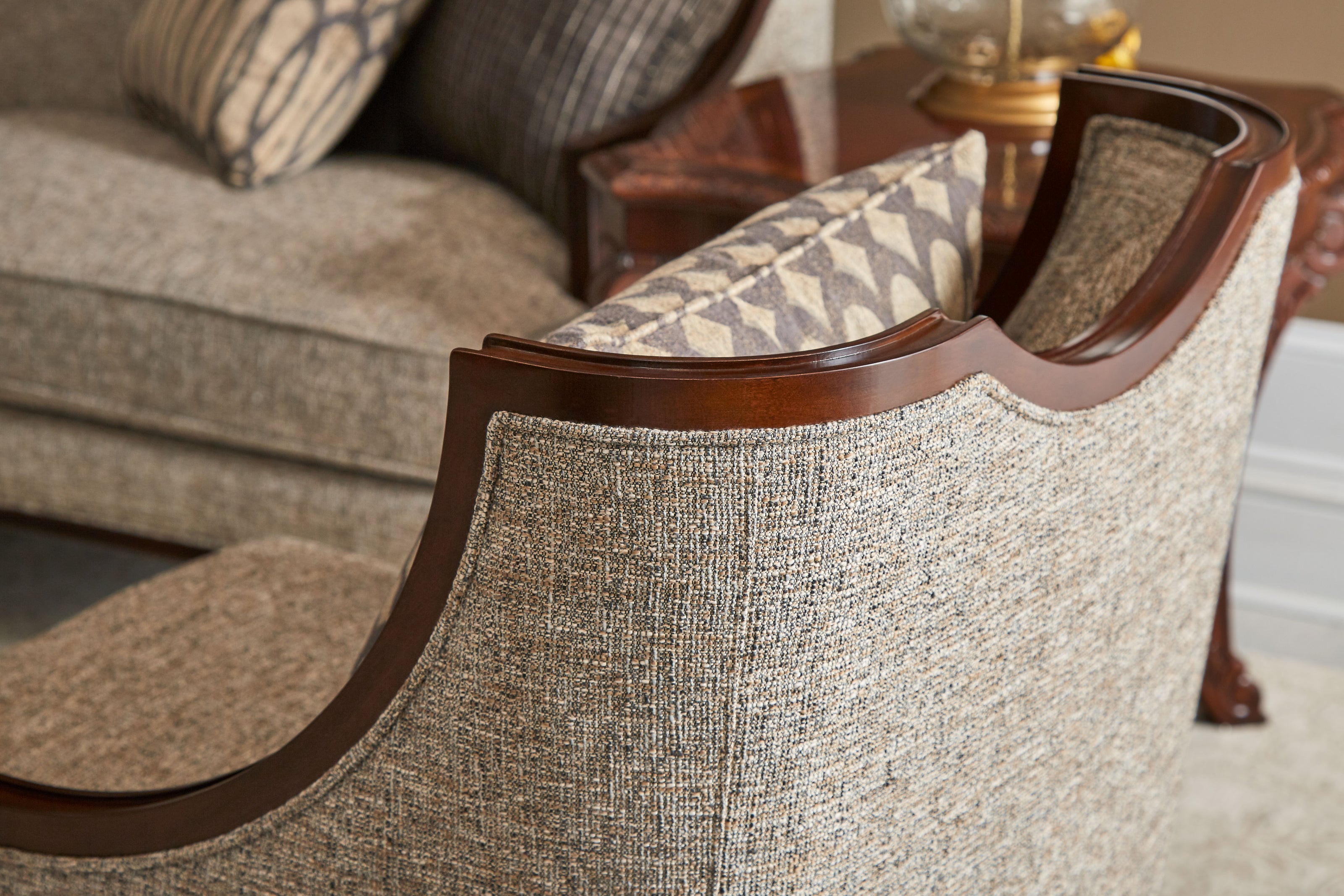 ART Furniture Intrigue Harper Mineral Accent Chair