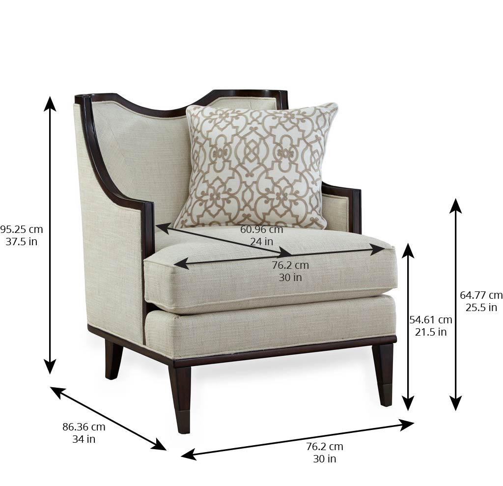 ART Furniture Intrigue Harper Ivory Matching Chair